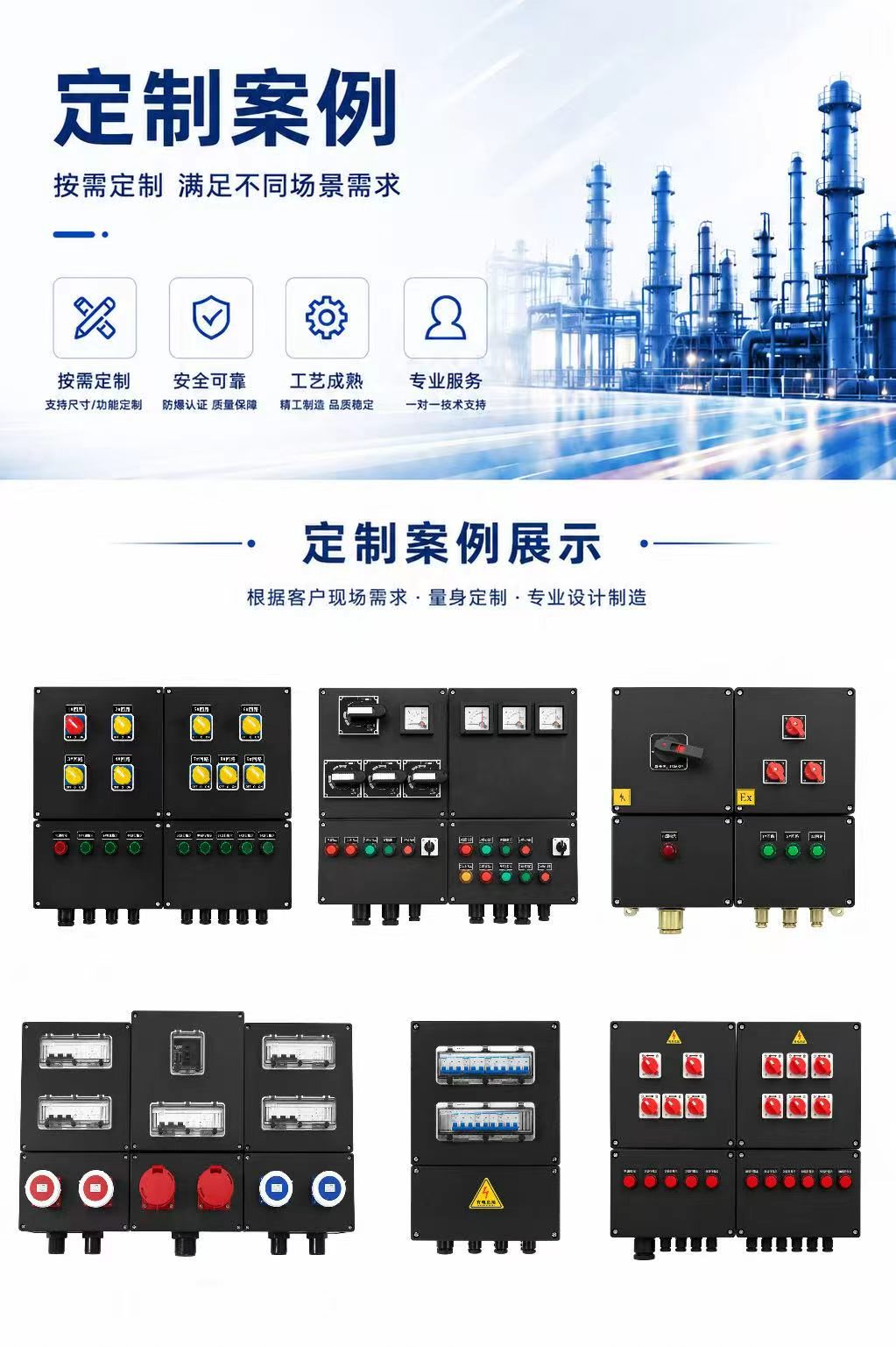 防爆防腐配电装置详情图 2