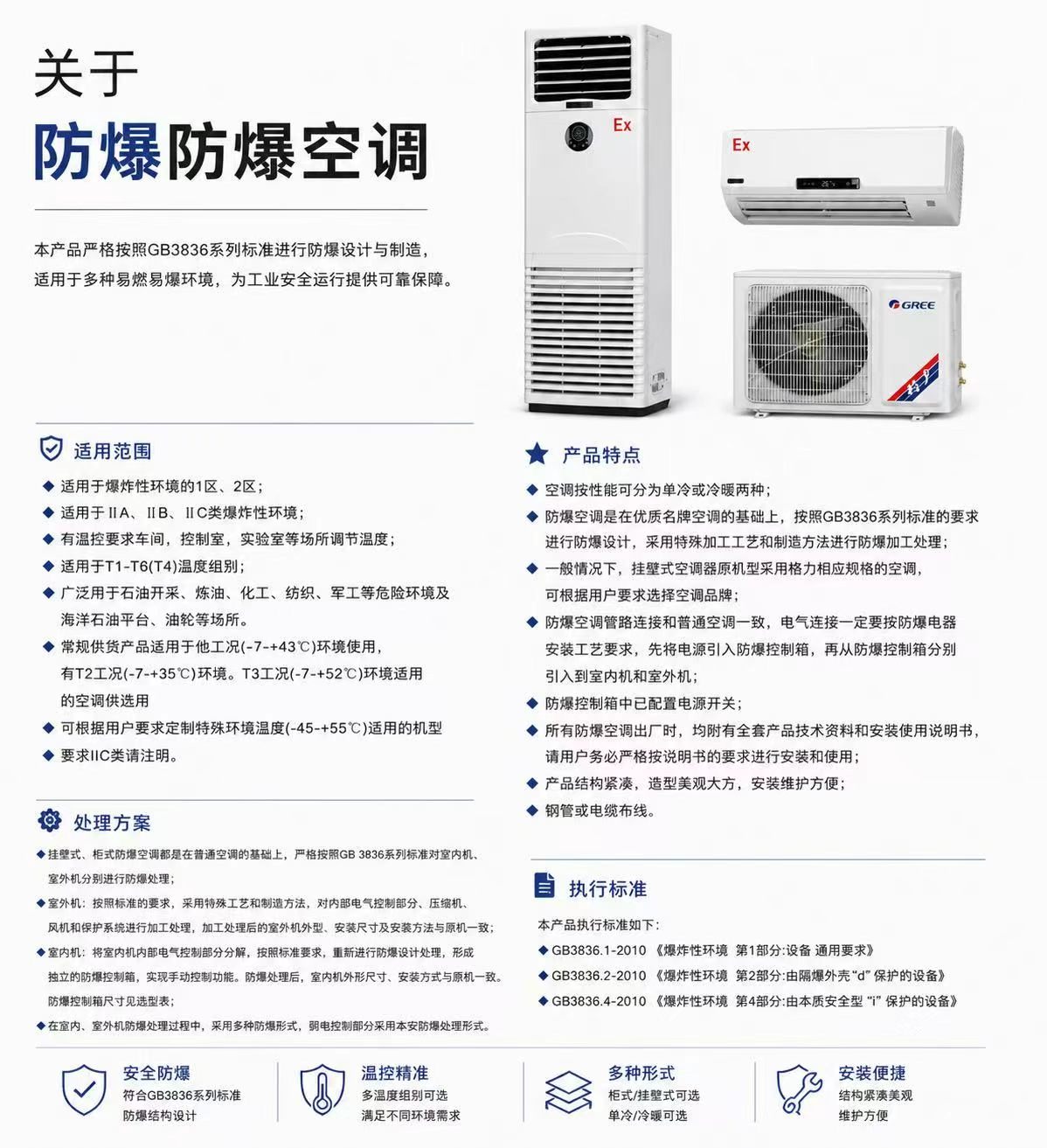 防爆空调详情图 1