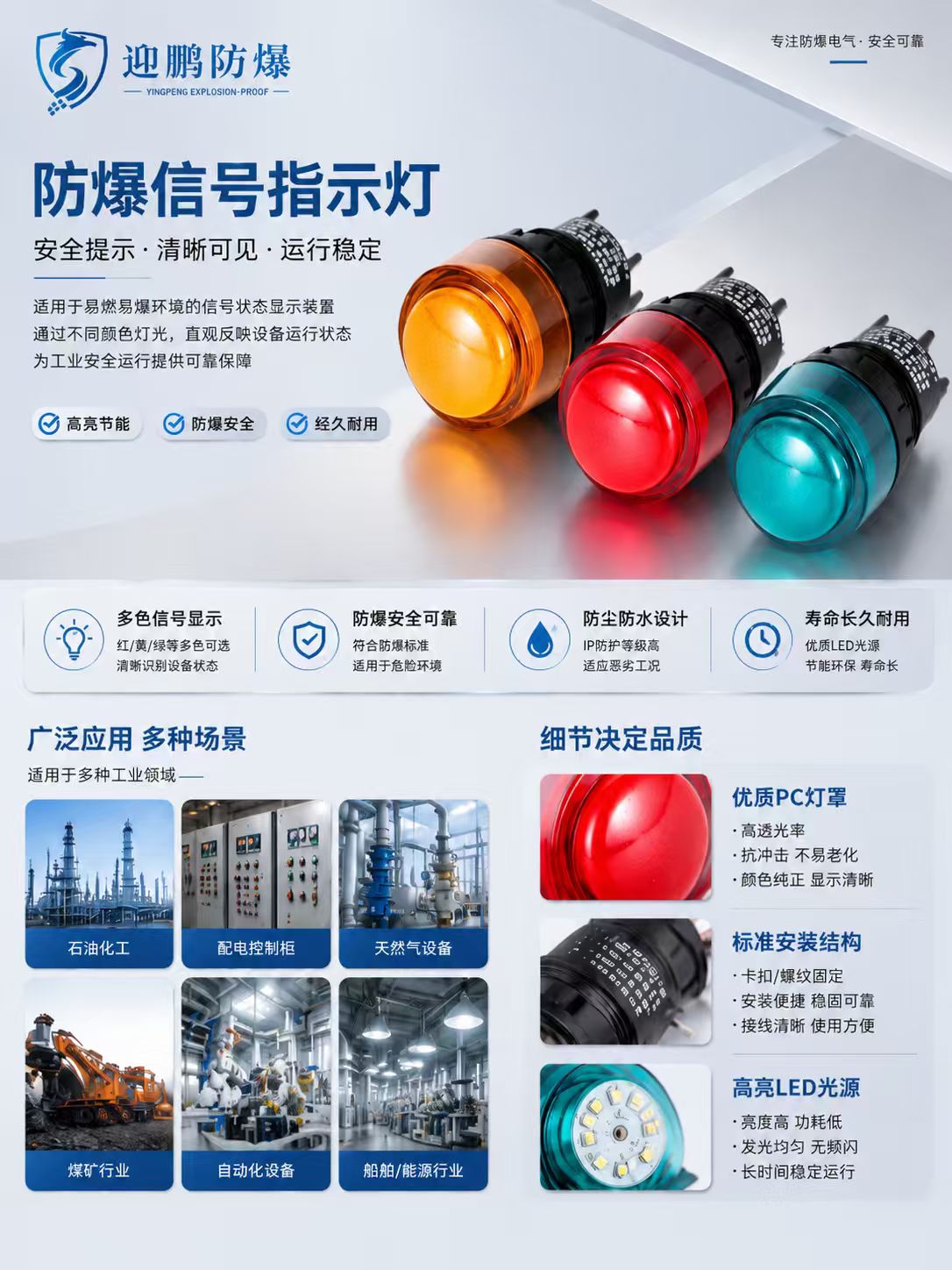 防爆指示灯详情图 1