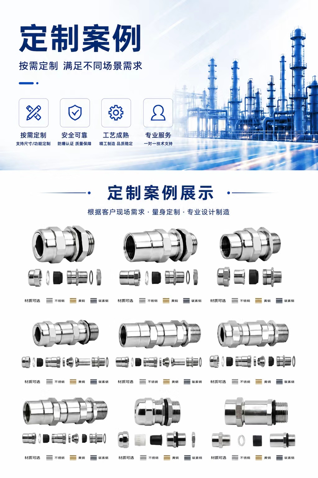 防爆格兰头详情图 2